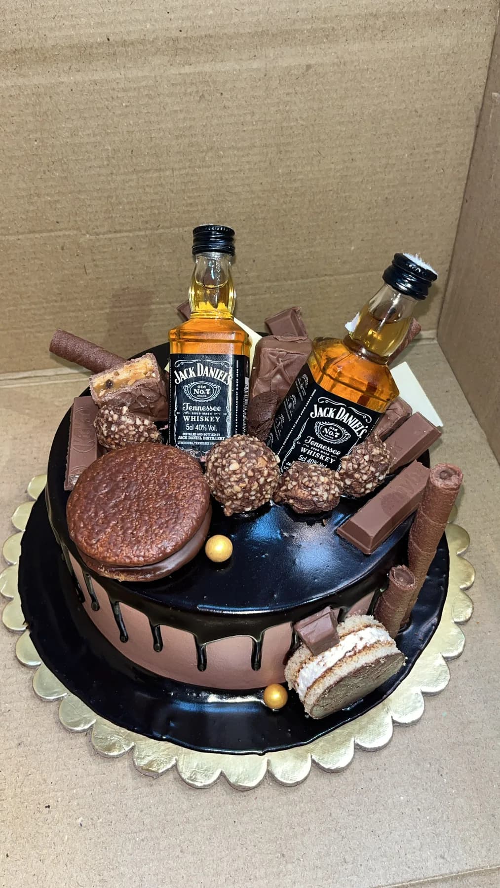 Chocolate cake