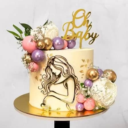 Baby Shower Cake
