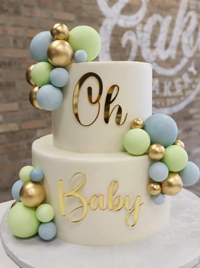 Baby Shower Cake